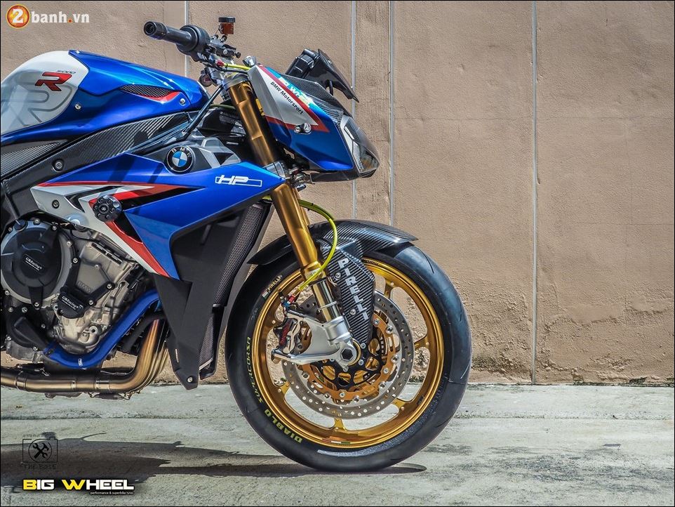 BMW S1000R hoa than cuc khung tu thuong hieu Nakebike Motorard - 5