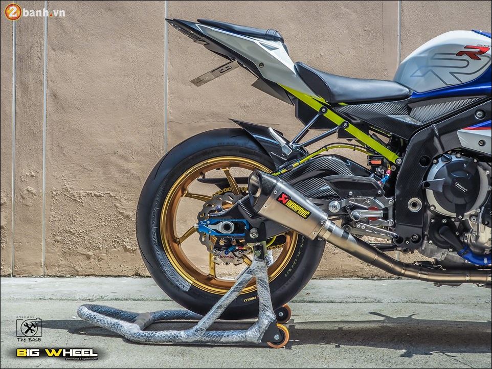 BMW S1000R hoa than cuc khung tu thuong hieu Nakebike Motorard - 7