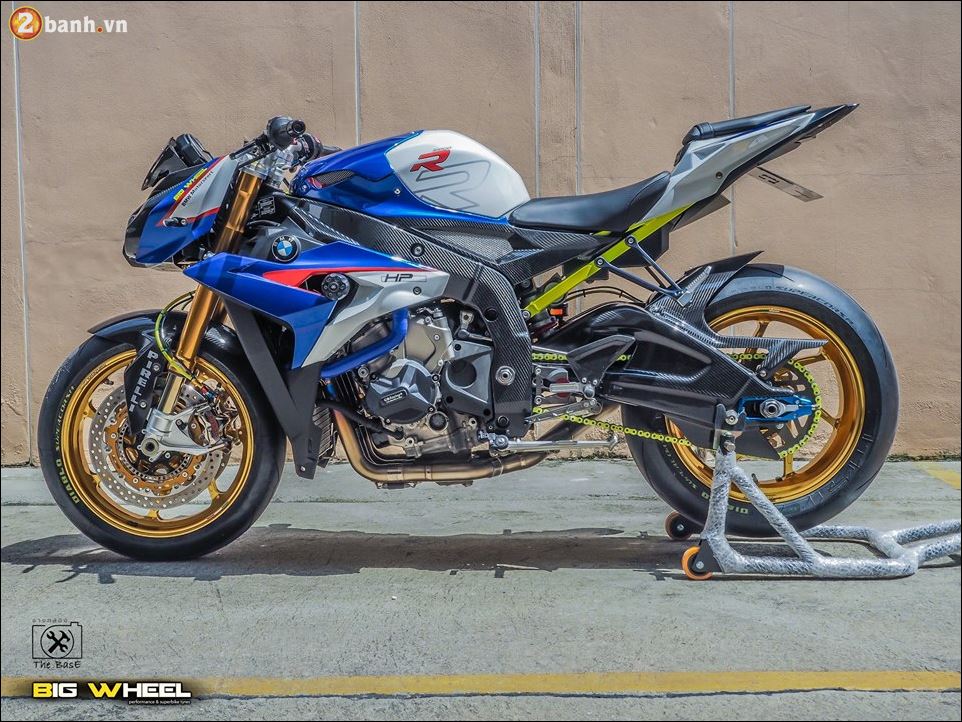 BMW S1000R hoa than cuc khung tu thuong hieu Nakebike Motorard - 8