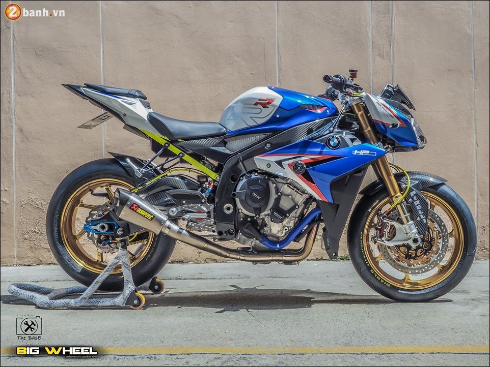 BMW S1000R hoa than cuc khung tu thuong hieu Nakebike Motorard - 9