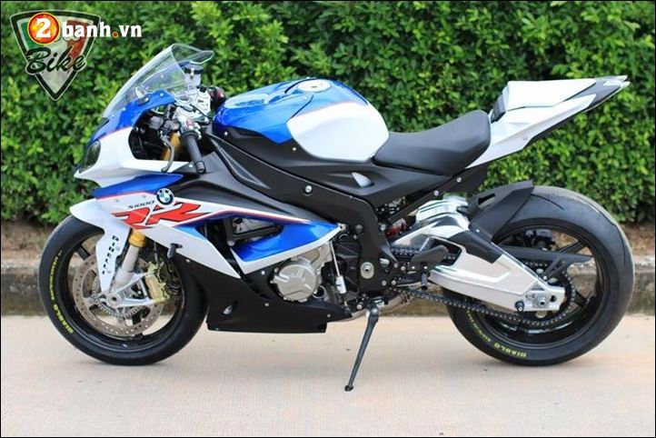 BMW S1000RR ban do bien chat voi dan chan sieu nhe BST Carbon - 11