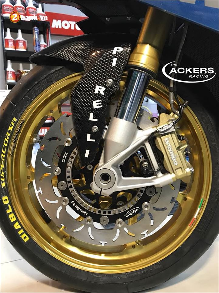 BMW S1000RR ban nang cap cung dan chan choi loa - 4