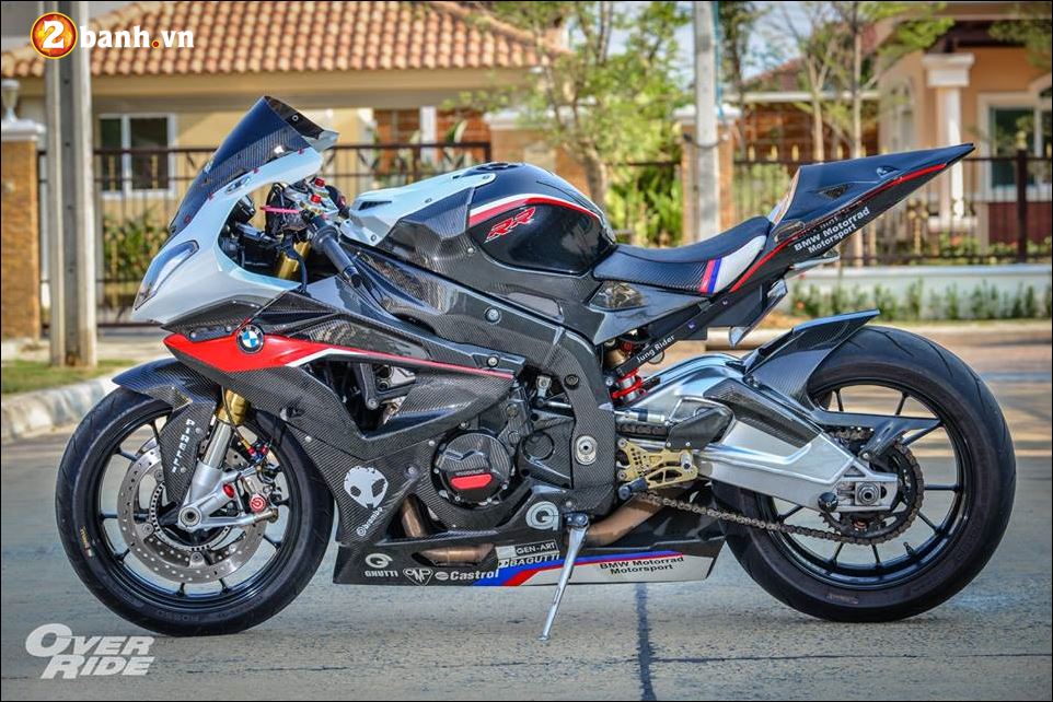 BMW S1000RR Tho san bien ca mang ten Shark Carbon - 28