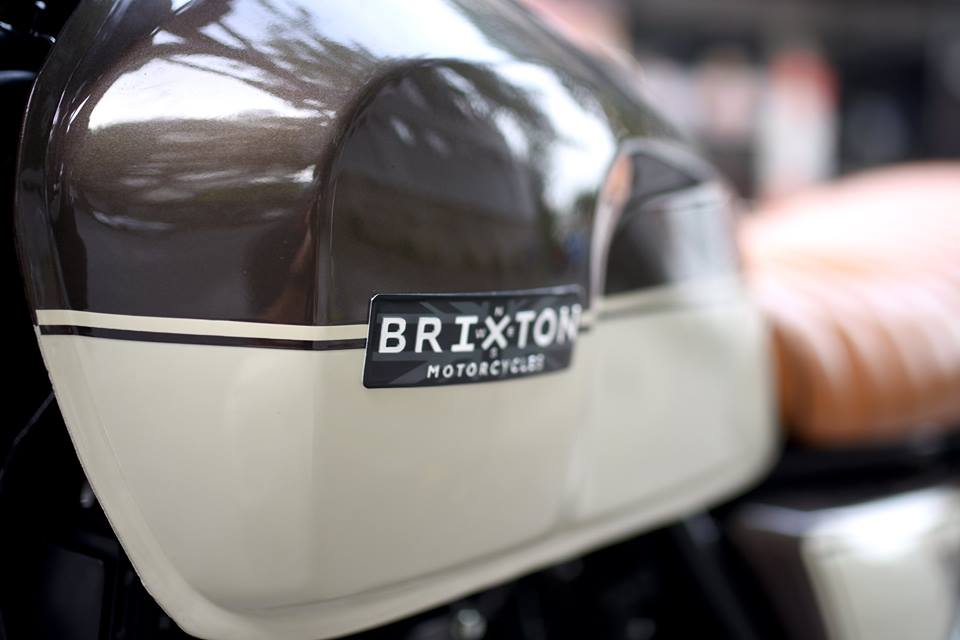Brixton BX Classic 150 trong phien ban Special Edition voi gia chi tu 595 trieu dong - 6