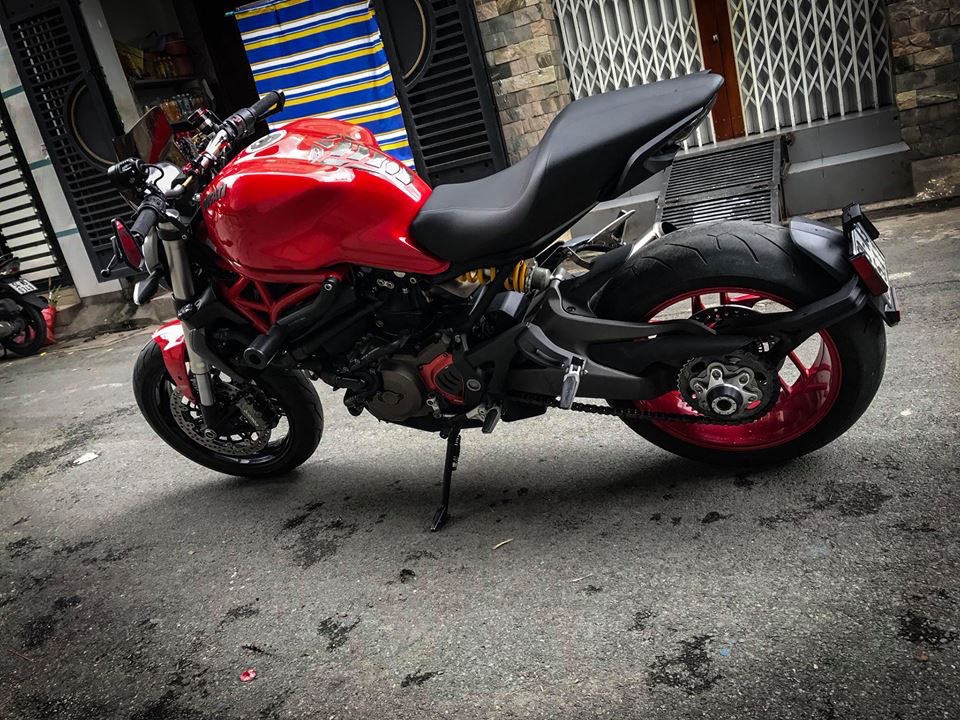 Can ban Ducati Monster 821 ABS 2015
