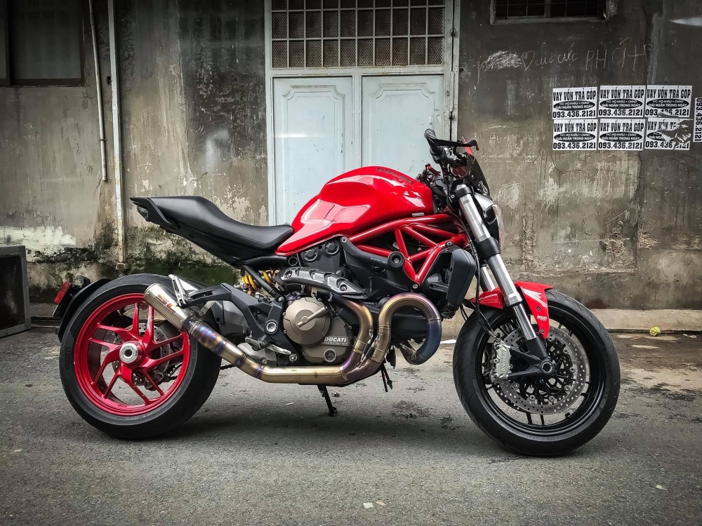 Mua Bán Xe Ducati Monster 821 Cũ Và Mới Giá Rẻ Chính Chủ