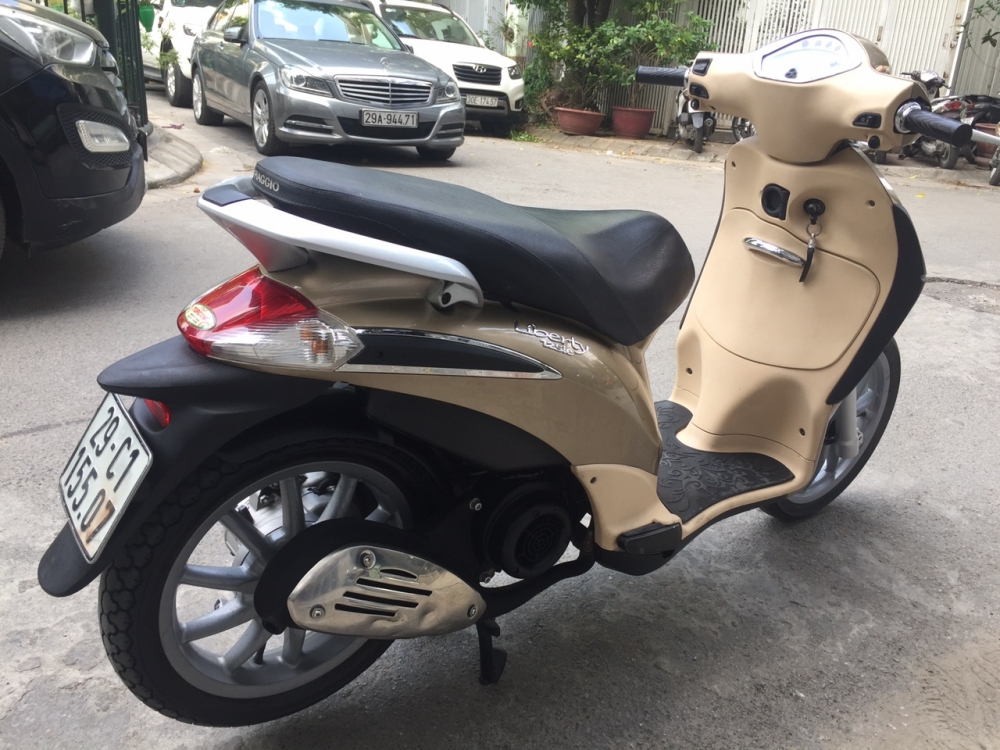 Can ban Liberty 125ie vang nhat 2012 chinh chu su dung van hanh on dinh 25tr300 - 4