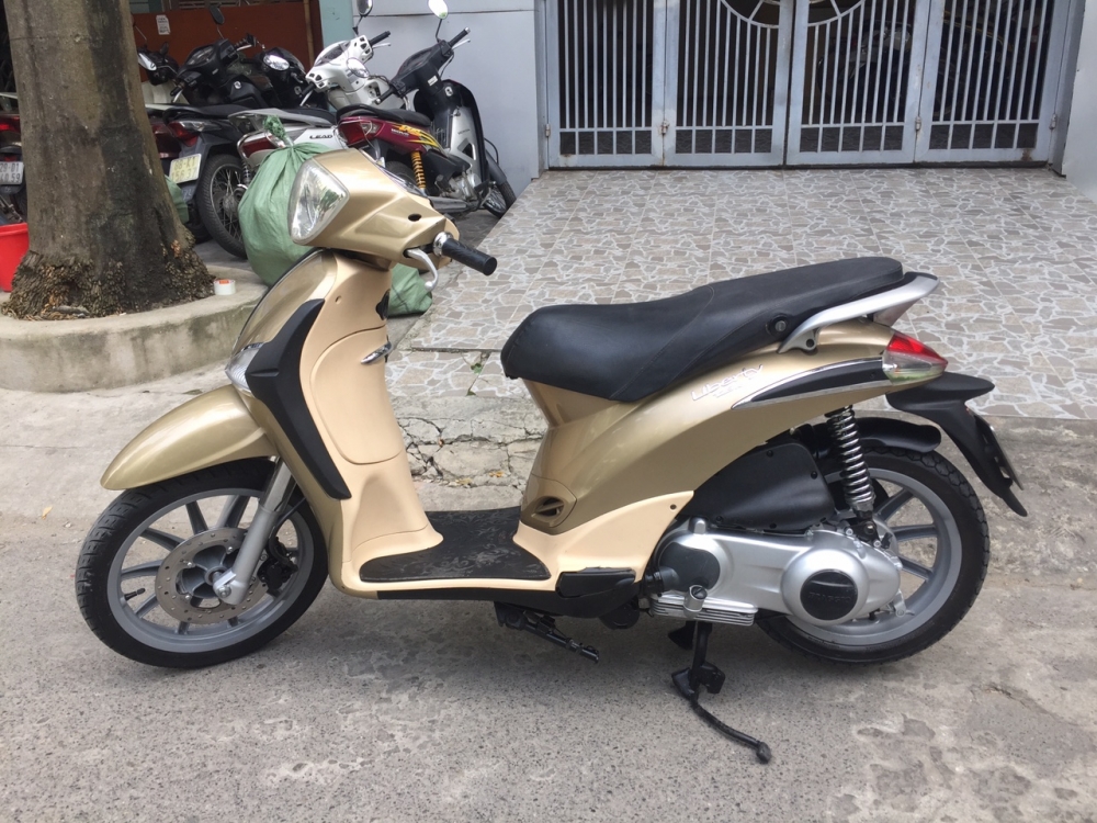 Can ban Liberty 125ie vang nhat 2012 chinh chu su dung van hanh on dinh 25tr300 - 6