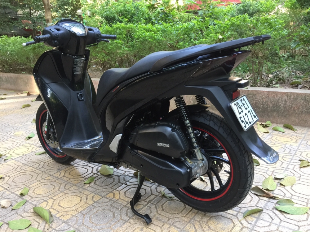 Can ban Sh 125i viet 2015 Sport chinh chu con rat moi 64tr - 5