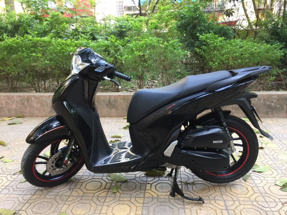 Can ban Sh 125i viet 2015 Sport chinh chu con rat moi 64tr - 6