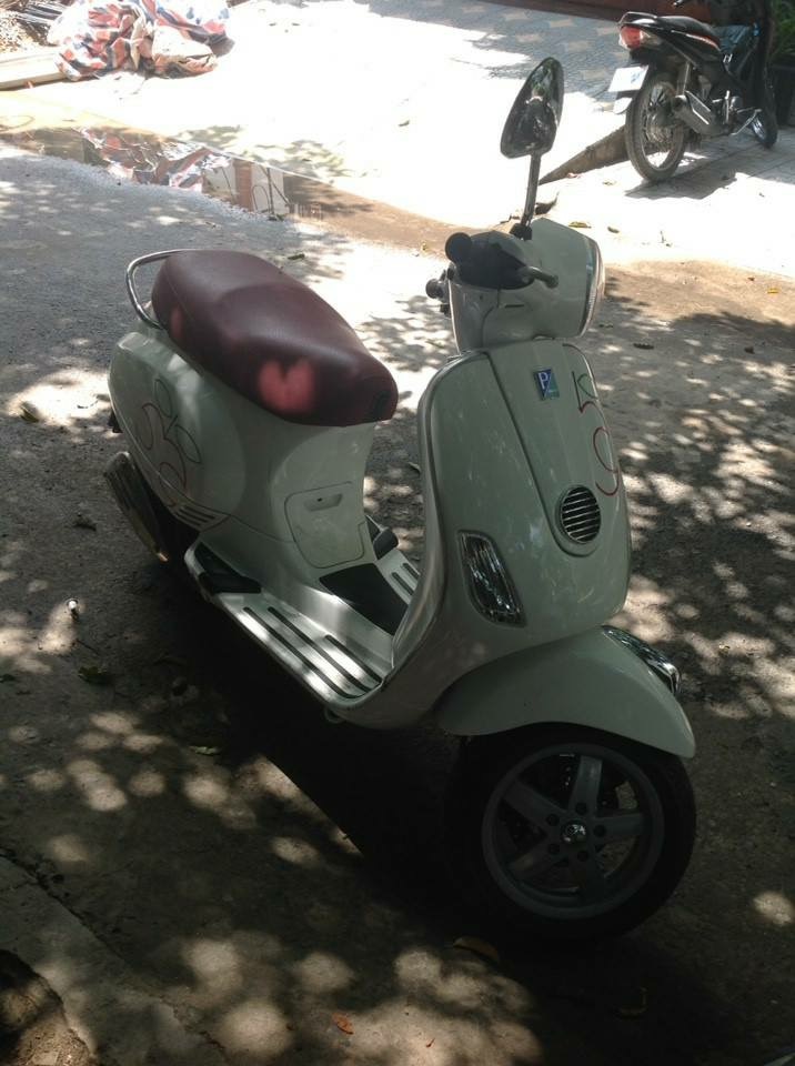 Can ban xe Vespa LX 2010 - 3