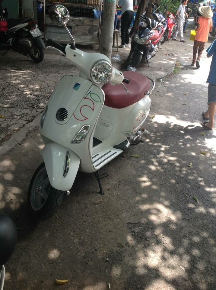 Can ban xe Vespa LX 2010 - 4