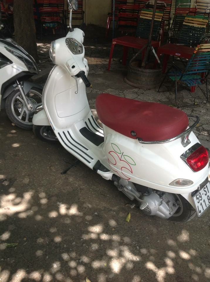 Can ban xe Vespa LX 2010 - 6