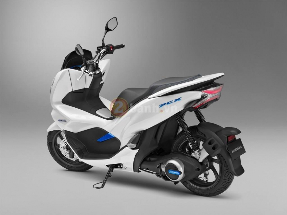 Can canh Honda PCX Electric 2018 vua duoc Honda gioi thieu - 10