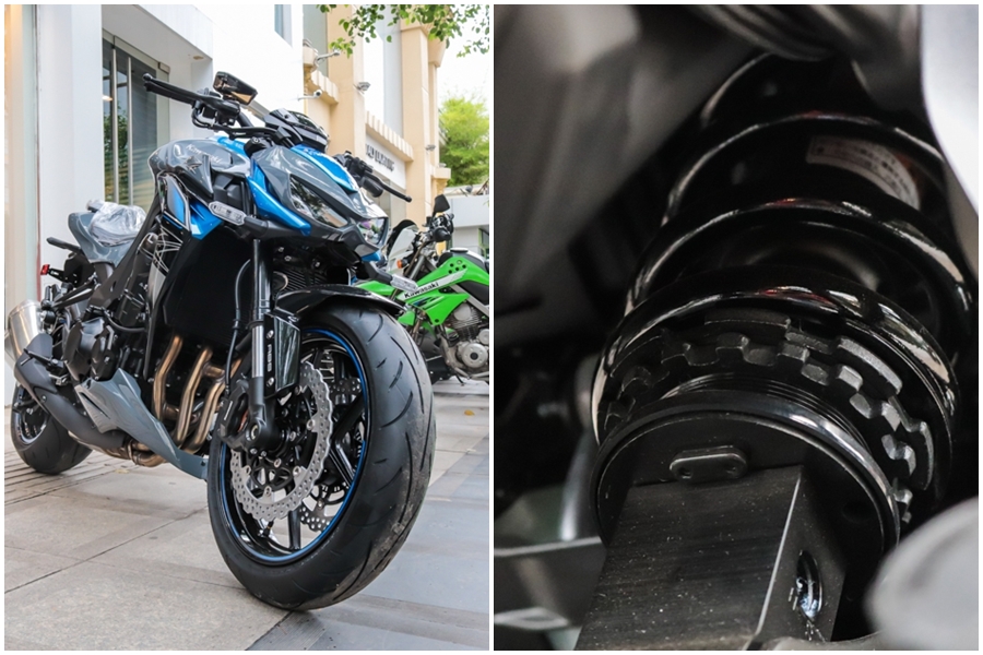 Chi tiết kawasaki z1000 2018 tại việt nam với màu sắc mới - cảm xúc mới