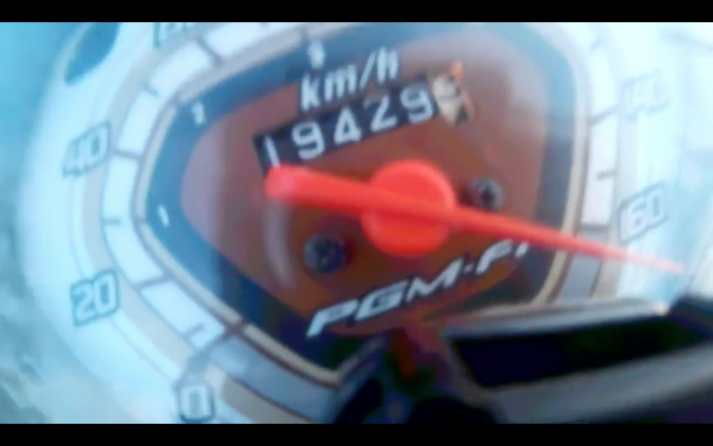 Clip Wave 110i do chat dat maxspeed hon 160kmh