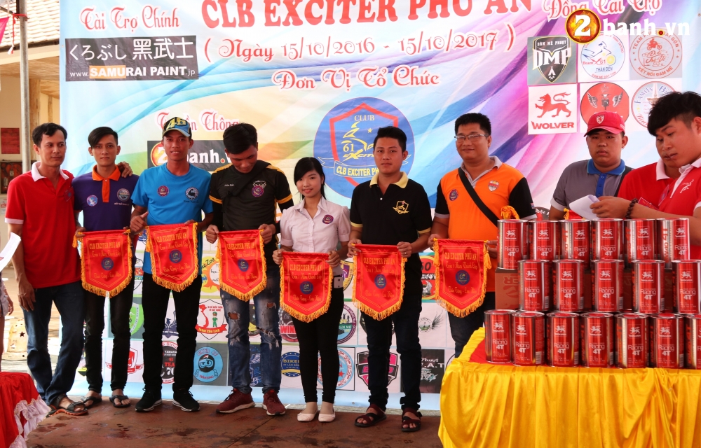 Club Exciter Phu An mung sinh nhat lan I day hoanh trang tai Binh Duong - 15