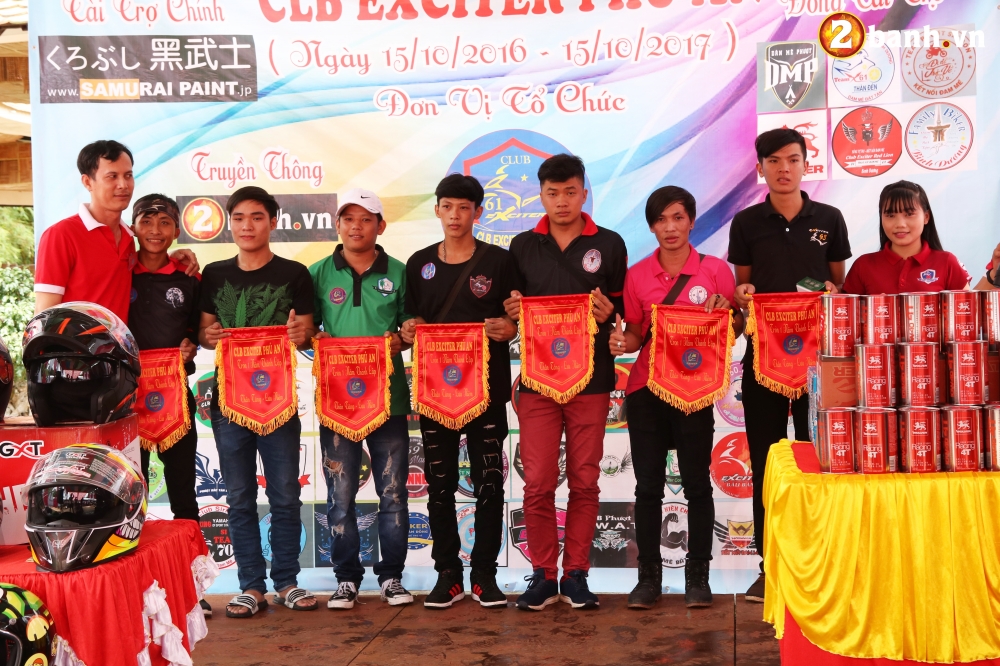 Club Exciter Phu An mung sinh nhat lan I day hoanh trang tai Binh Duong - 17