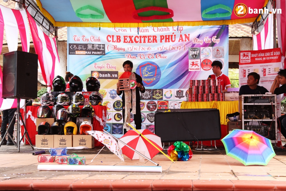 Club Exciter Phu An mung sinh nhat lan I day hoanh trang tai Binh Duong - 25