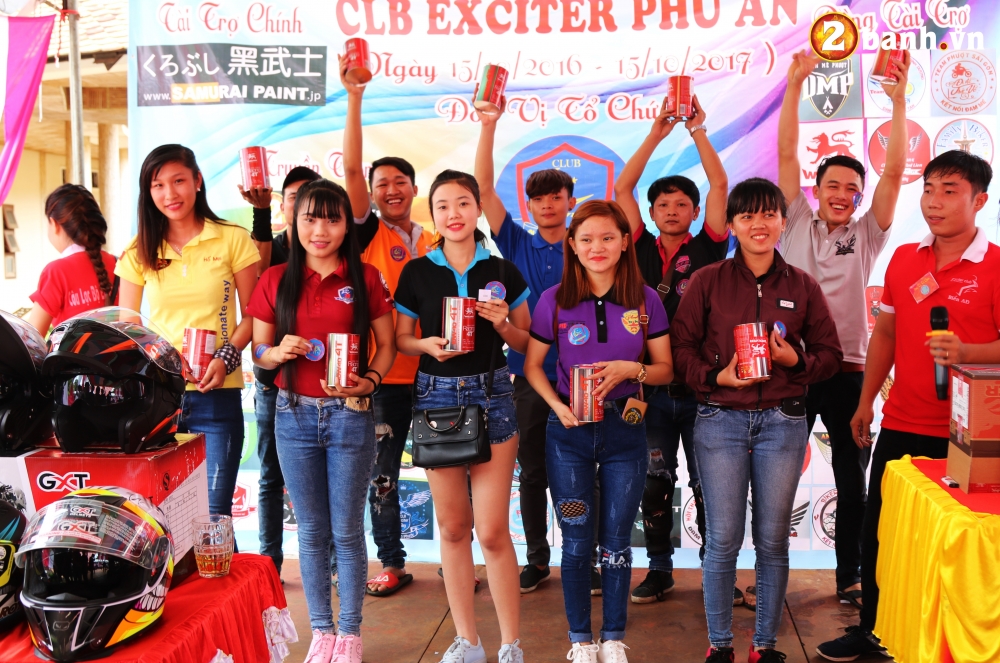 Club Exciter Phu An mung sinh nhat lan I day hoanh trang tai Binh Duong - 27