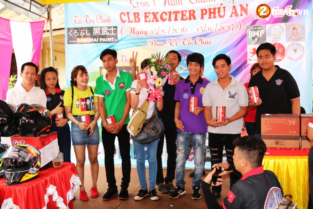 Club Exciter Phu An mung sinh nhat lan I day hoanh trang tai Binh Duong - 28