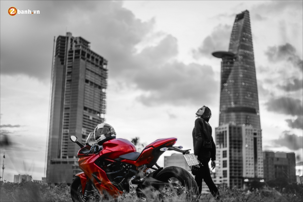 Danh gia Ducati Supersport sau lan chay thu cua nguoi mau Tran Hien - 8