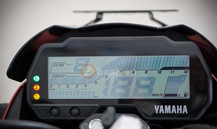 Danh gia xe FZ155i 2017 VVA mau Nakedbike moi cua Yamaha - 4