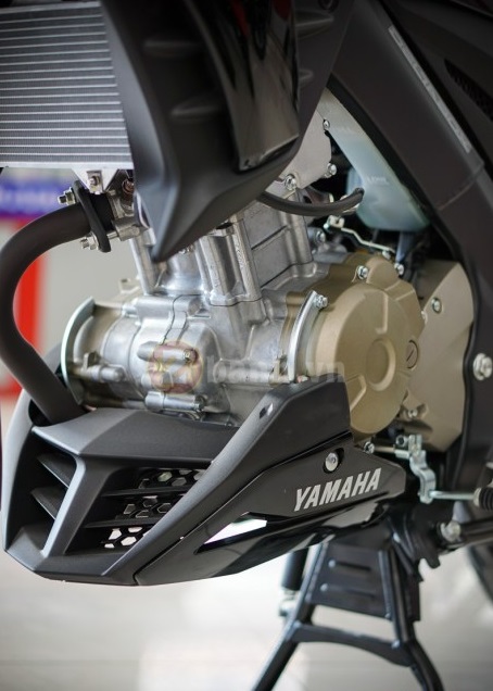 Danh gia xe FZ155i 2017 VVA mau Nakedbike moi cua Yamaha - 7