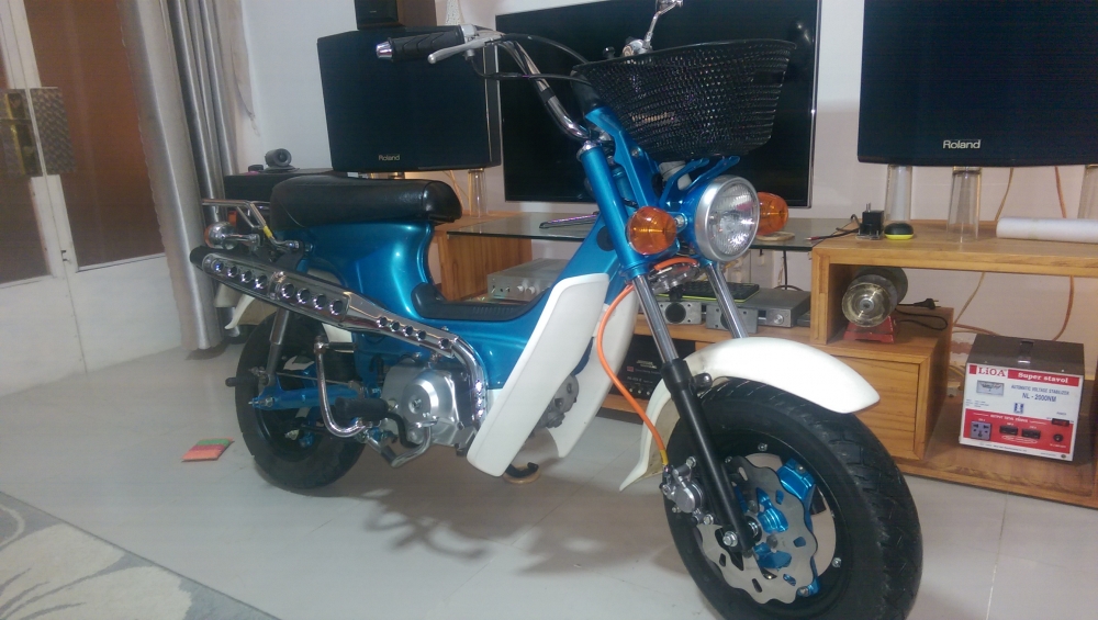 Do Xe Chaly 50 cc - 7