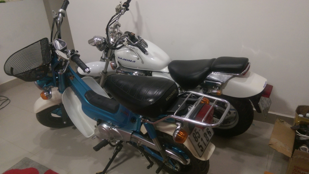 Do Xe Chaly 50 cc - 8