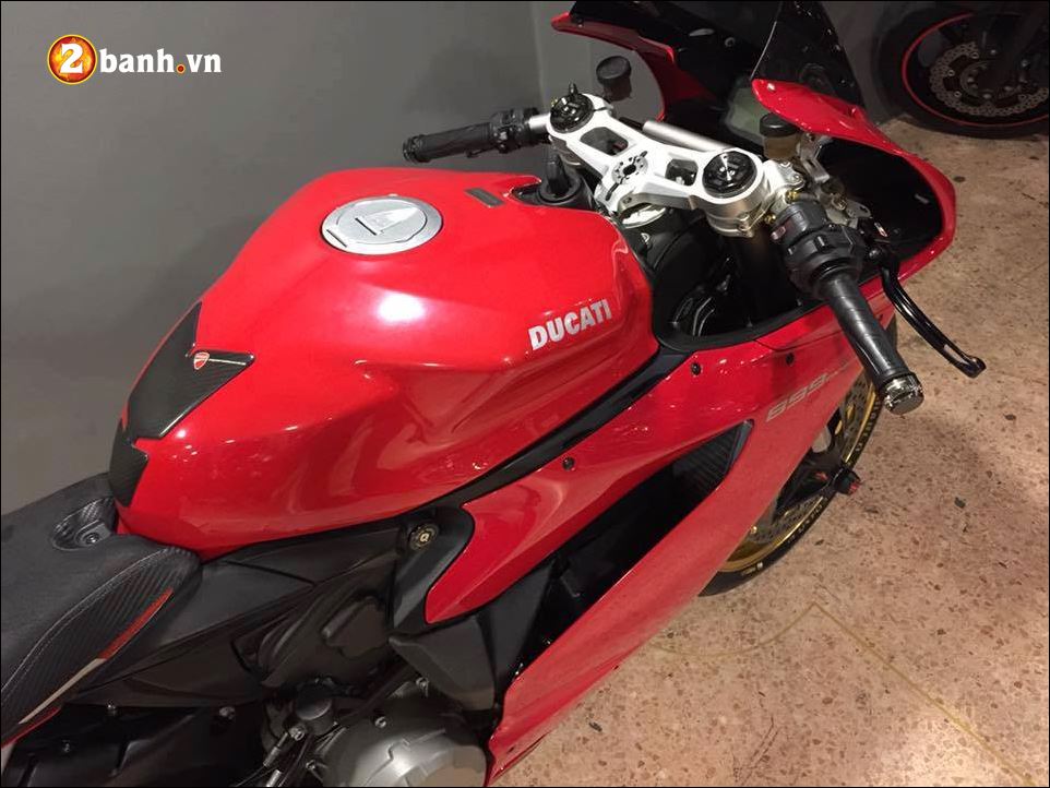 Ducati 899 Panigale ve dep hoang tuong tu dan chan xa xi - 9