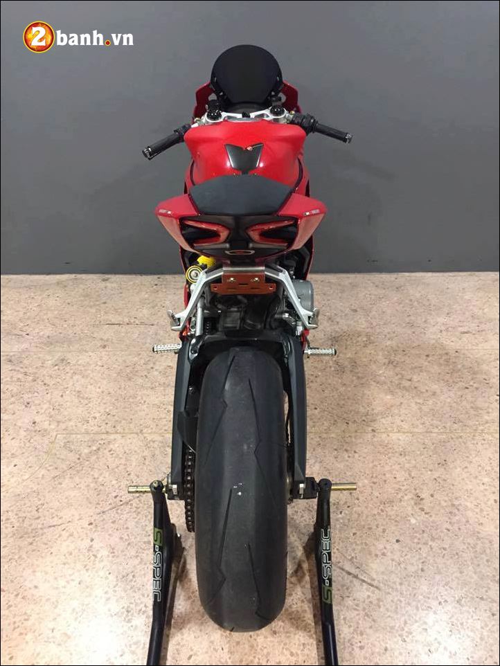 Ducati 899 Panigale ve dep hoang tuong tu dan chan xa xi - 19