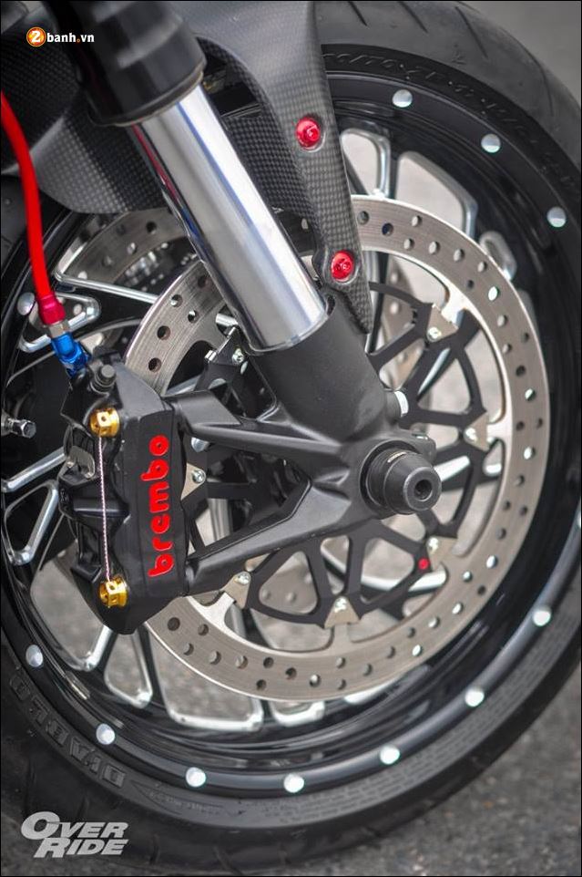 Ducati diavel độ- siêu phẩm hoàn hảo với công nghệ nồi khô bá đạo