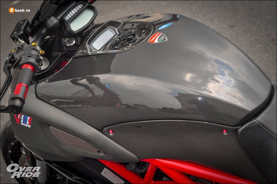 Ducati diavel độ- siêu phẩm hoàn hảo với công nghệ nồi khô bá đạo