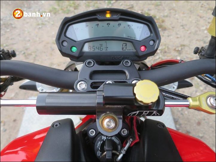 Ducati Monster 796 Quai vat hoan hao trong goi do full option - 6