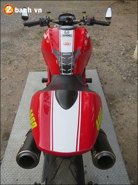 Ducati Monster 796 Quai vat hoan hao trong goi do full option - 8
