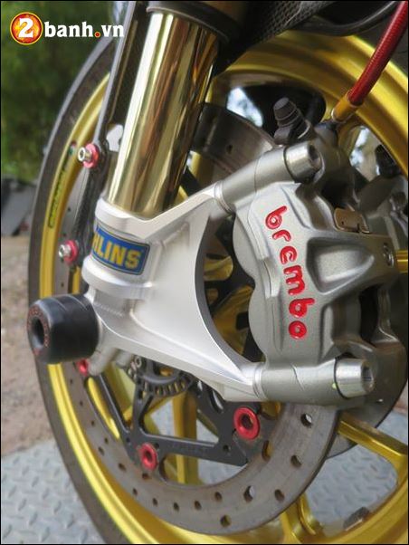 Ducati Monster 796 Quai vat hoan hao trong goi do full option - 11