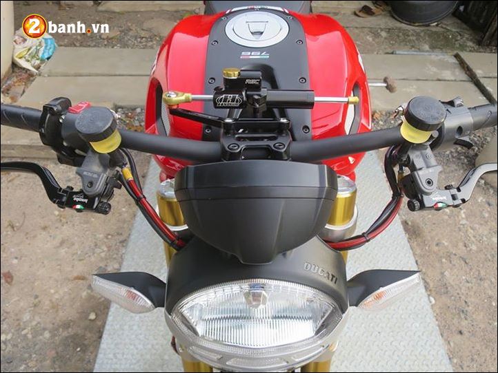 Ducati Monster 796 Quai vat hoan hao trong goi do full option - 5