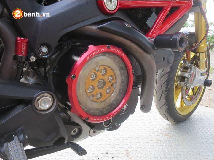 Ducati Monster 796 Quai vat hoan hao trong goi do full option - 13