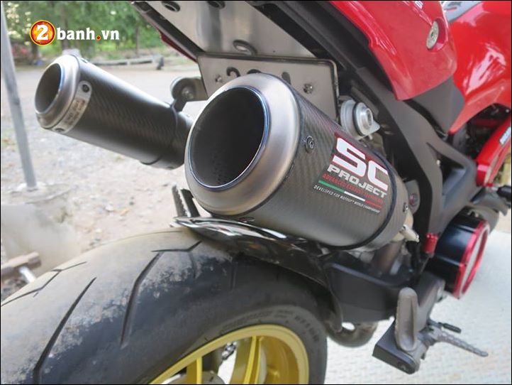 Ducati Monster 796 Quai vat hoan hao trong goi do full option - 15