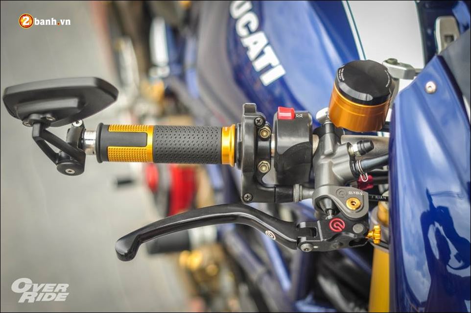 Ducati Monster S4R Quai vat co dai hoi sinh khong tuong cung dan chan khung - 8