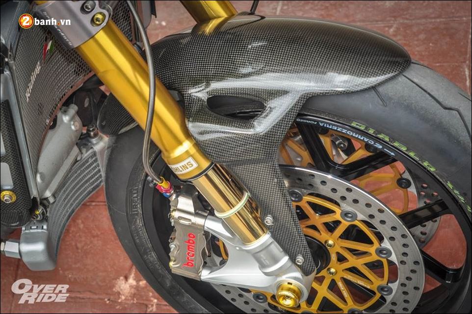 Ducati Monster S4R Quai vat co dai hoi sinh khong tuong cung dan chan khung - 16