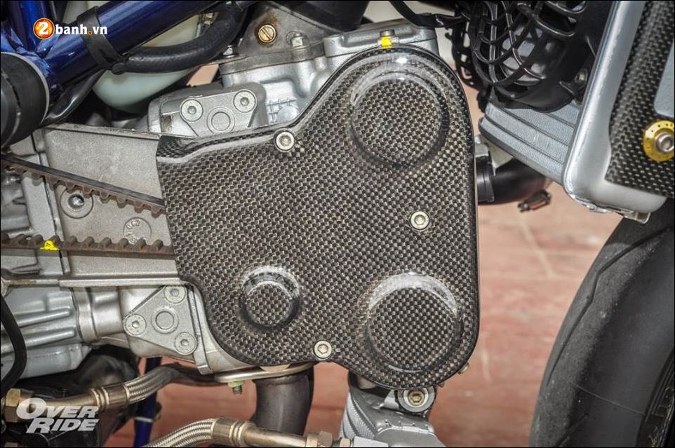 Ducati Monster S4R Quai vat co dai hoi sinh khong tuong cung dan chan khung - 19