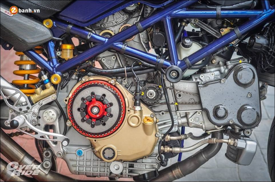 Ducati Monster S4R Quai vat co dai hoi sinh khong tuong cung dan chan khung - 20