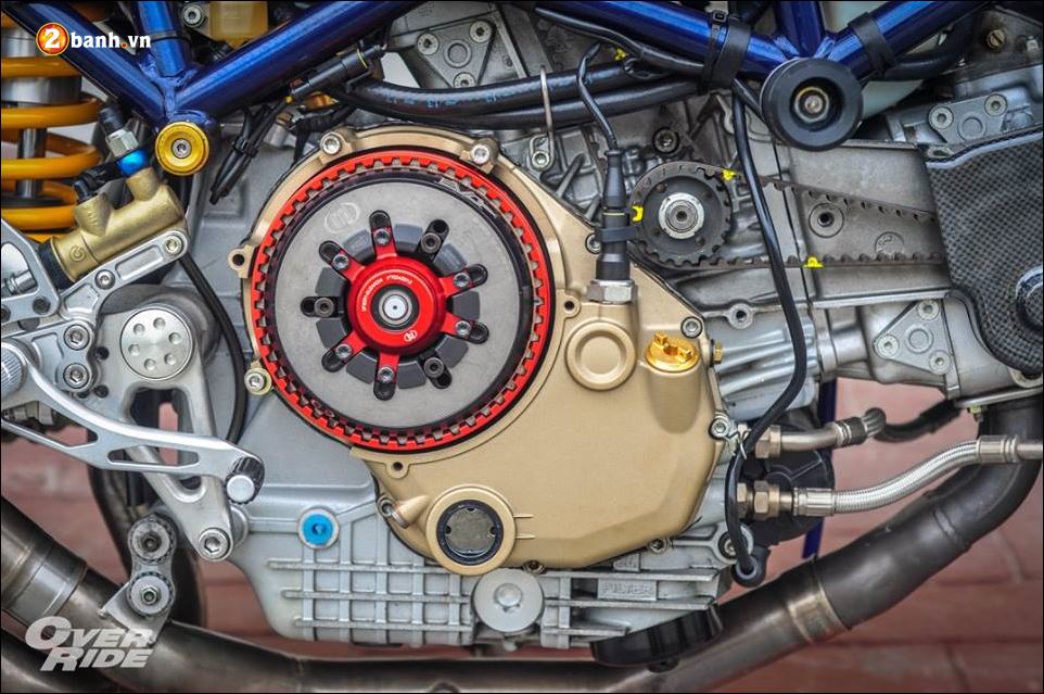 Ducati Monster S4R Quai vat co dai hoi sinh khong tuong cung dan chan khung - 21
