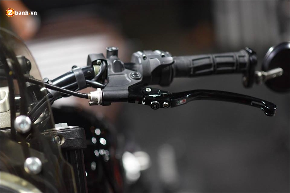 Ducati scrambler độ- cafe race hoài cổ sở hữu công nghệ cực khủng