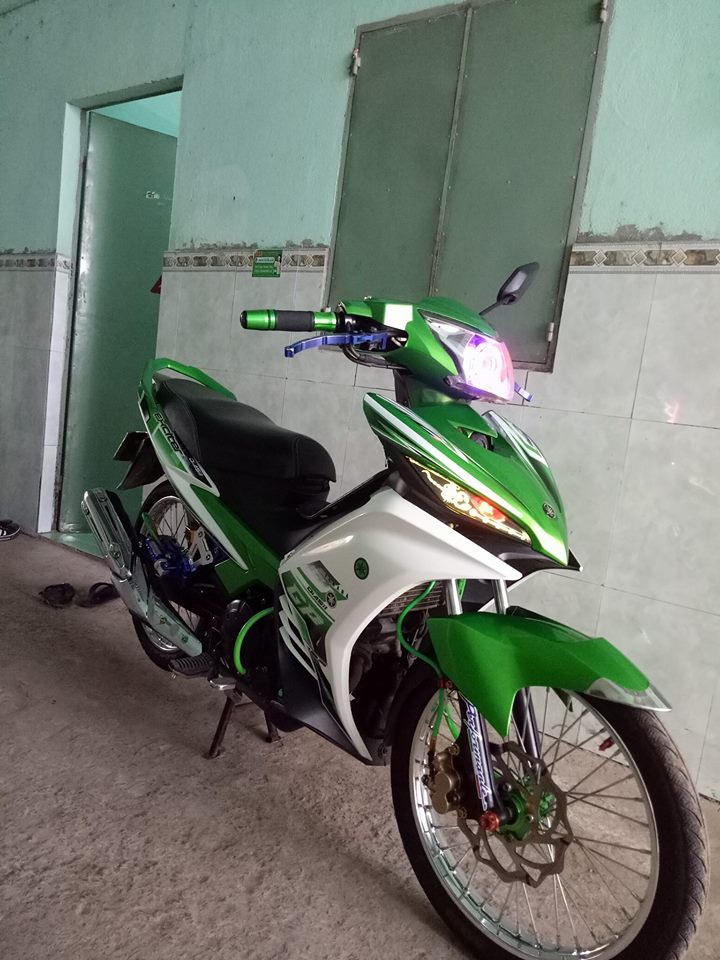 Exciter 135 do don gian day ca tinh cua biker Tien Giang - 4