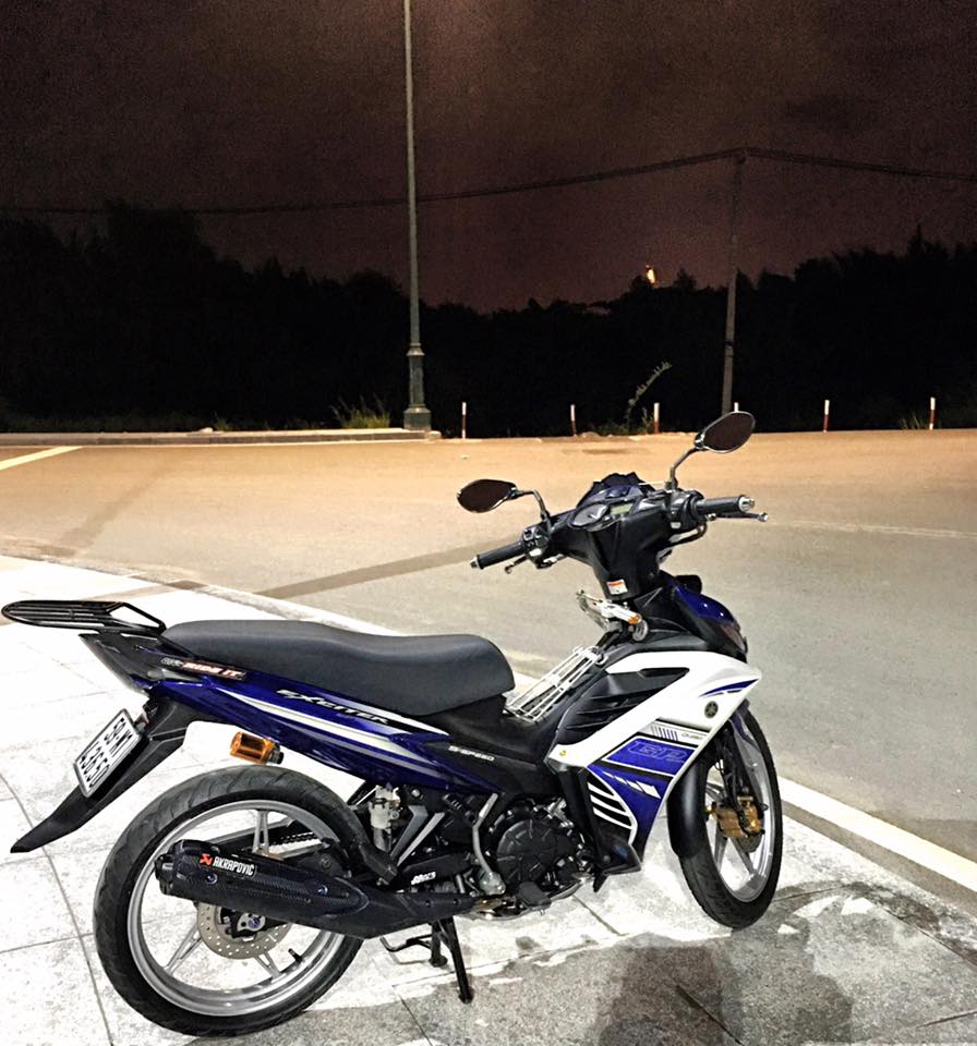 Exciter 135 do nhe nhang voi nhieu bien doi nho nho - 5