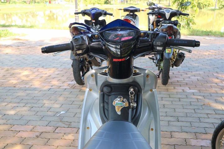 Exciter 135 do sieu manh me voi co may 57zz - 5