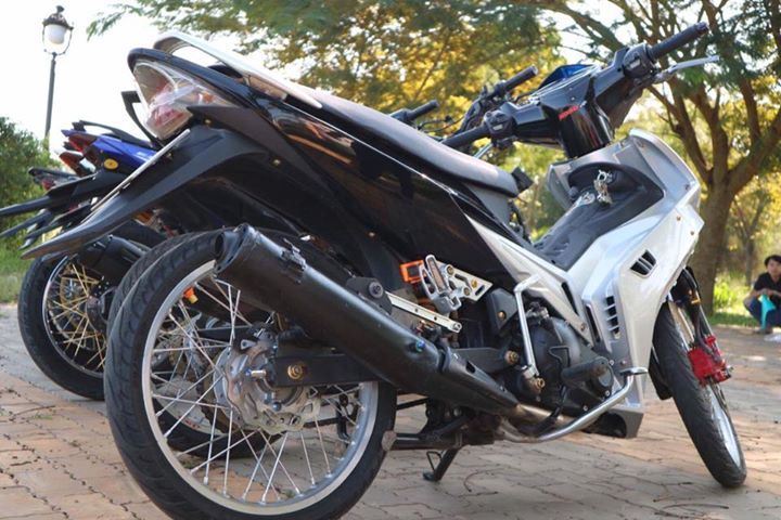 Exciter 135 do sieu manh me voi co may 57zz - 6